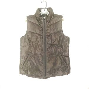 Lands’ End Down filled puffer vest